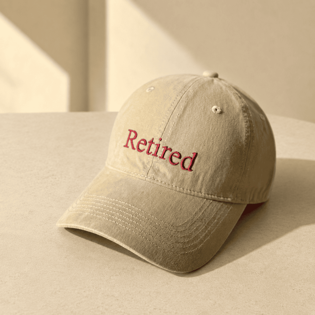 Cotton Embroidered Baseball Cap