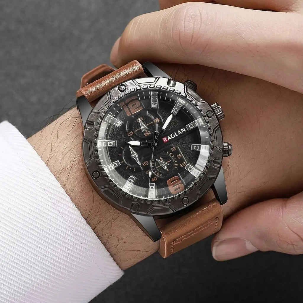 Classic Arabic Dial Watch