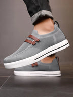 Canvas Slip-On Casual Shoes