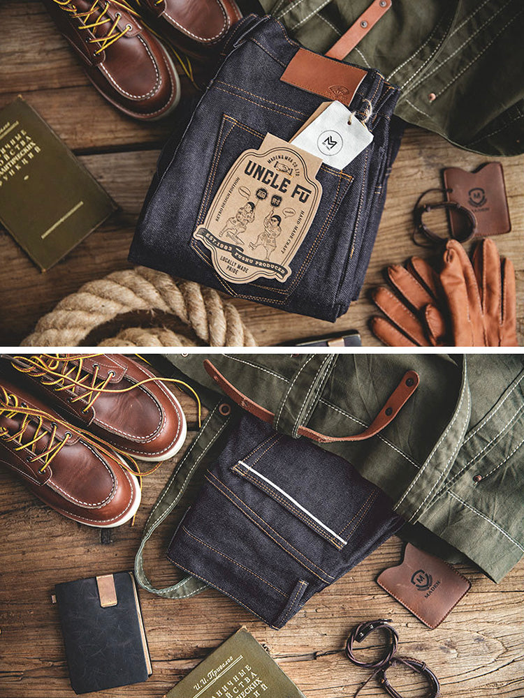 Men's Tapered Regular Fit Jeans