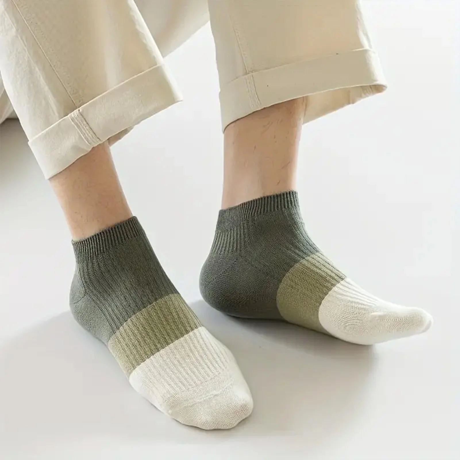Breathable Soft Casual Socks