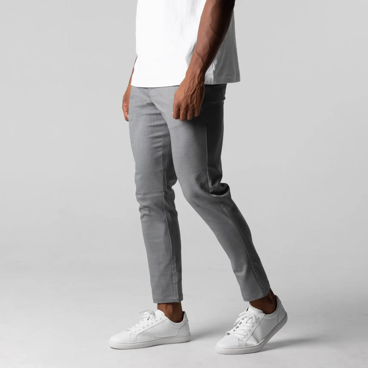 Cotton Casual Suit Trousers