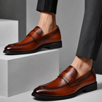 Pointed Toe Dress Loafers