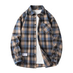 Vintage Plaid Flannel Shirt