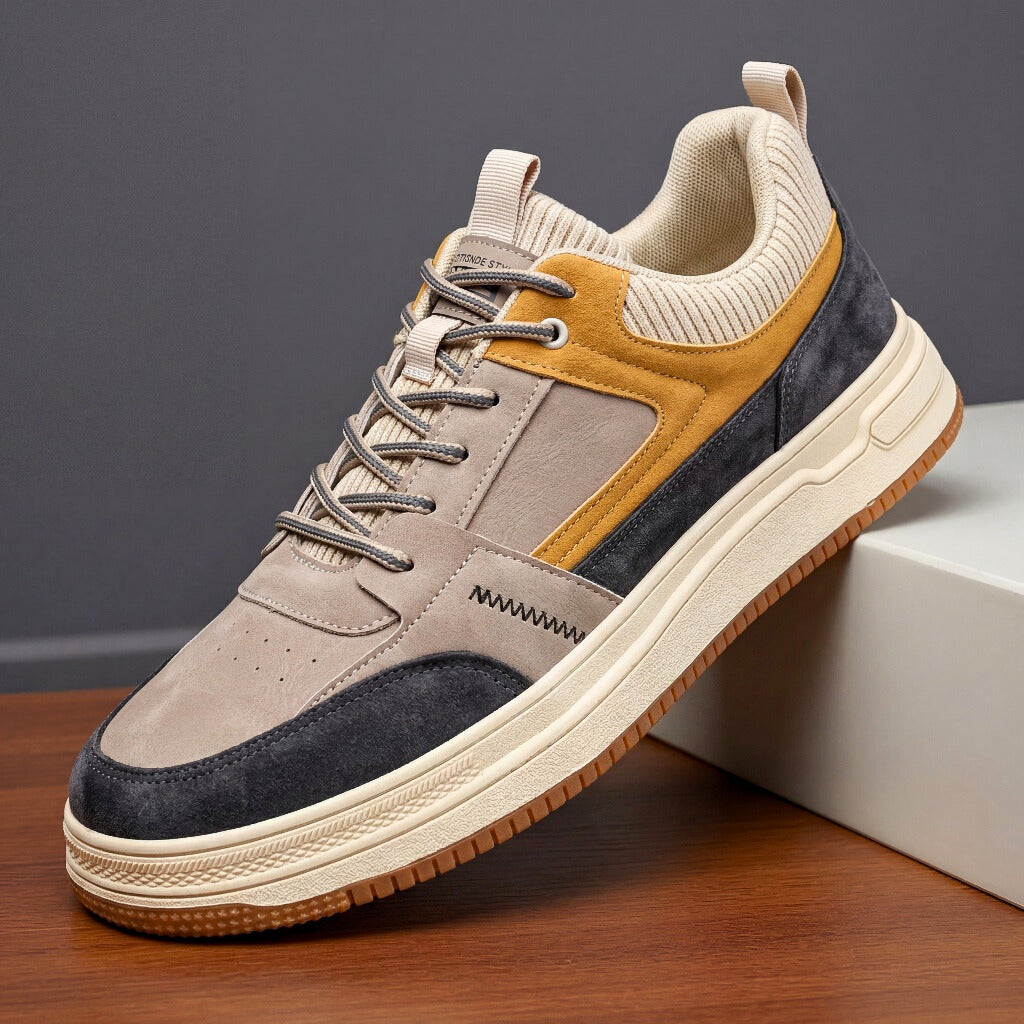Comfortable Lace-Up Walking Shoes