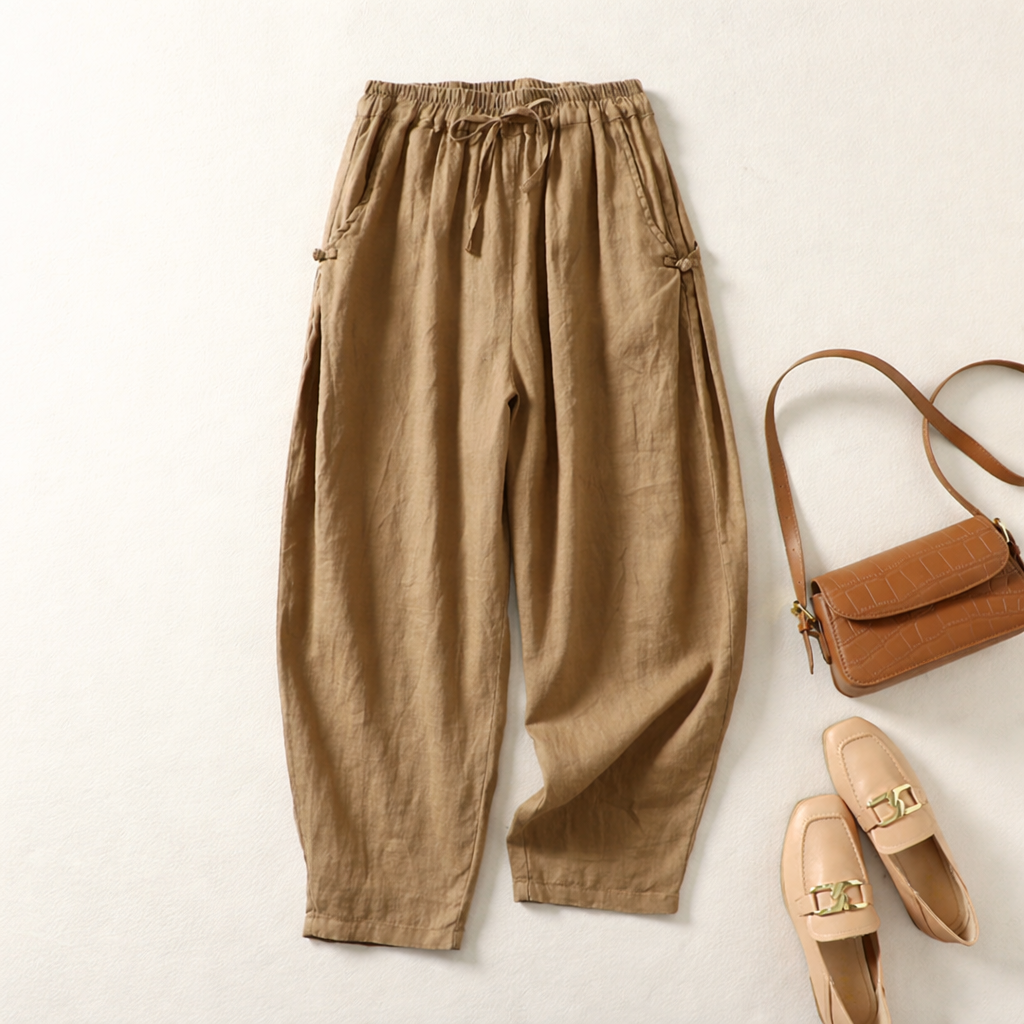 Women's Vintage Harem Pants