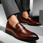 Pointed Toe Dress Loafers
