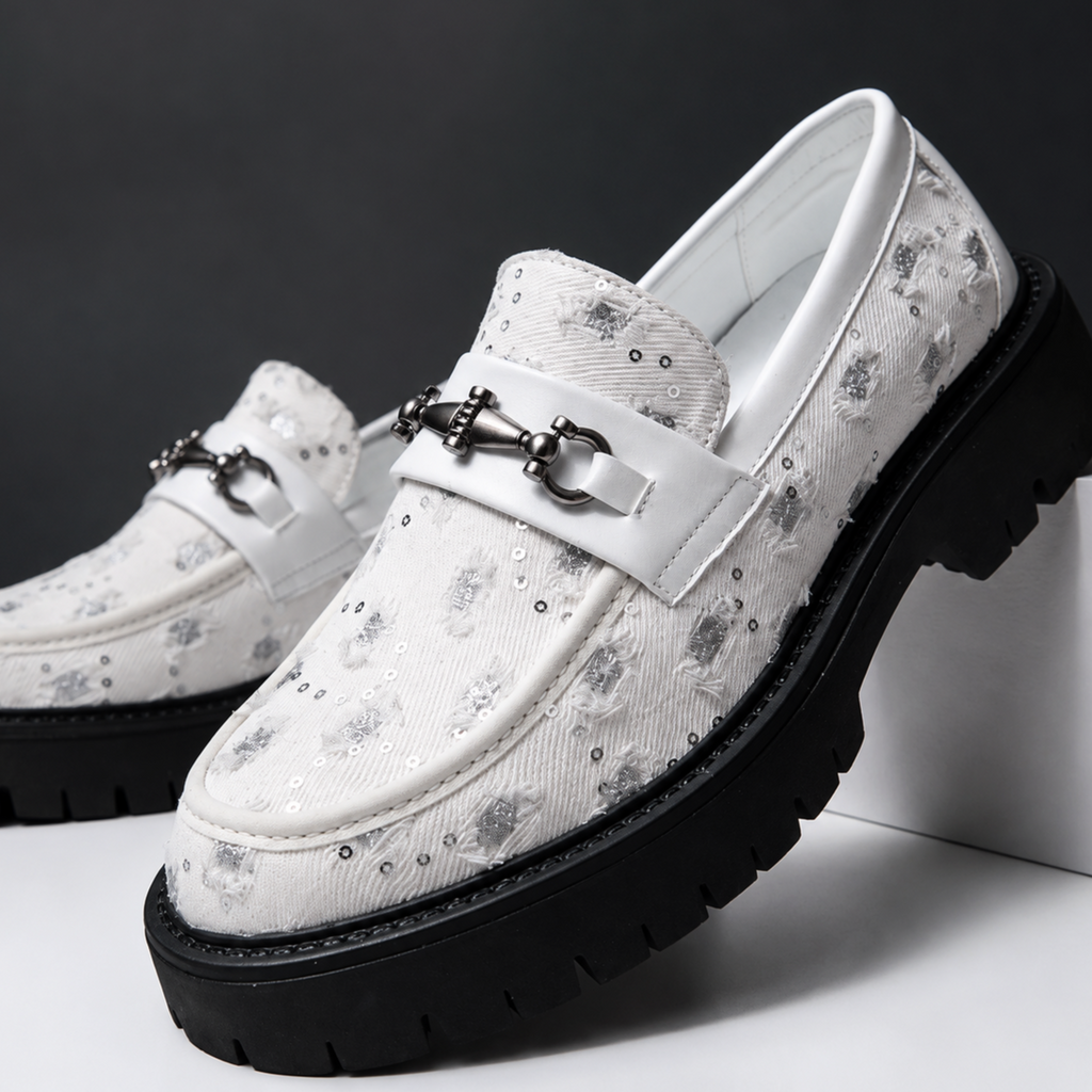 British Style Slip-On Leather