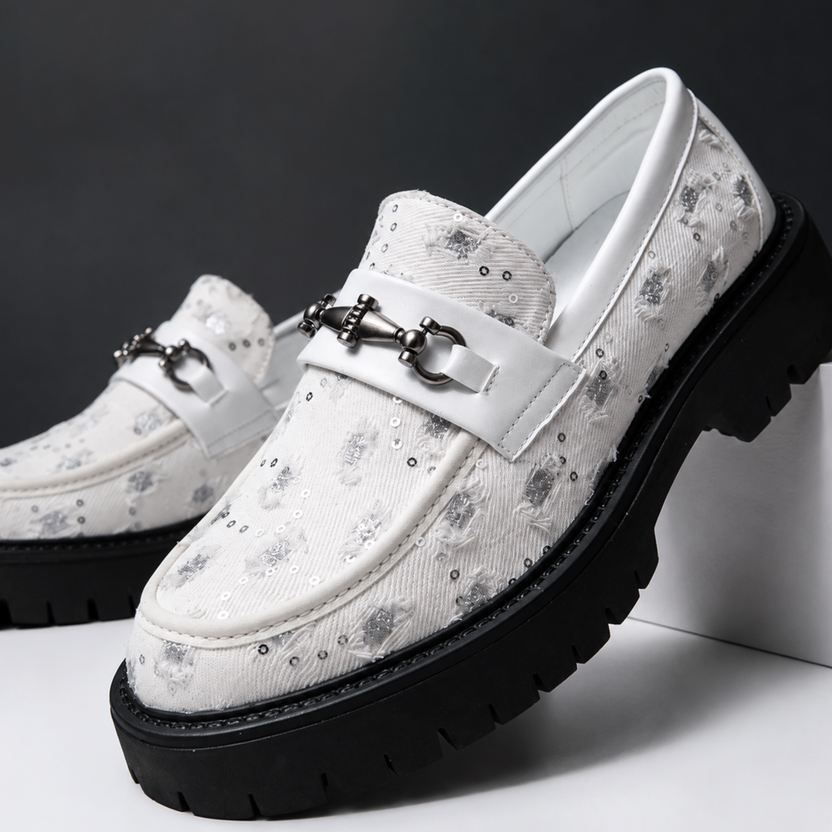 British Style Slip-On Leather