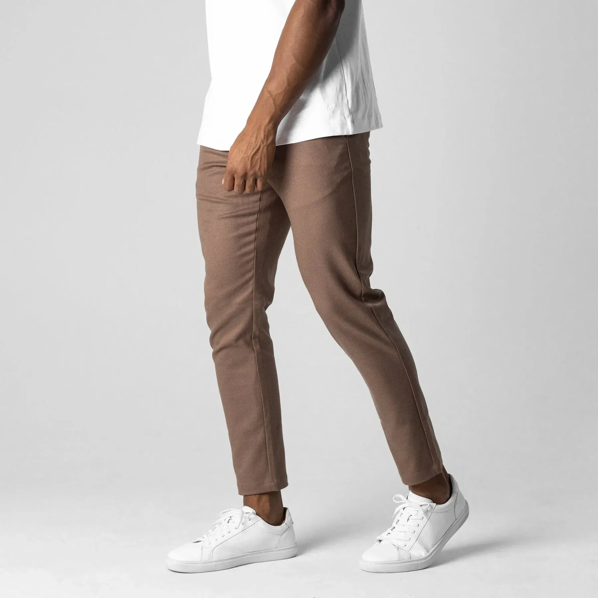 Cotton Casual Suit Trousers