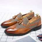 Men's Retro Tassel Loafers