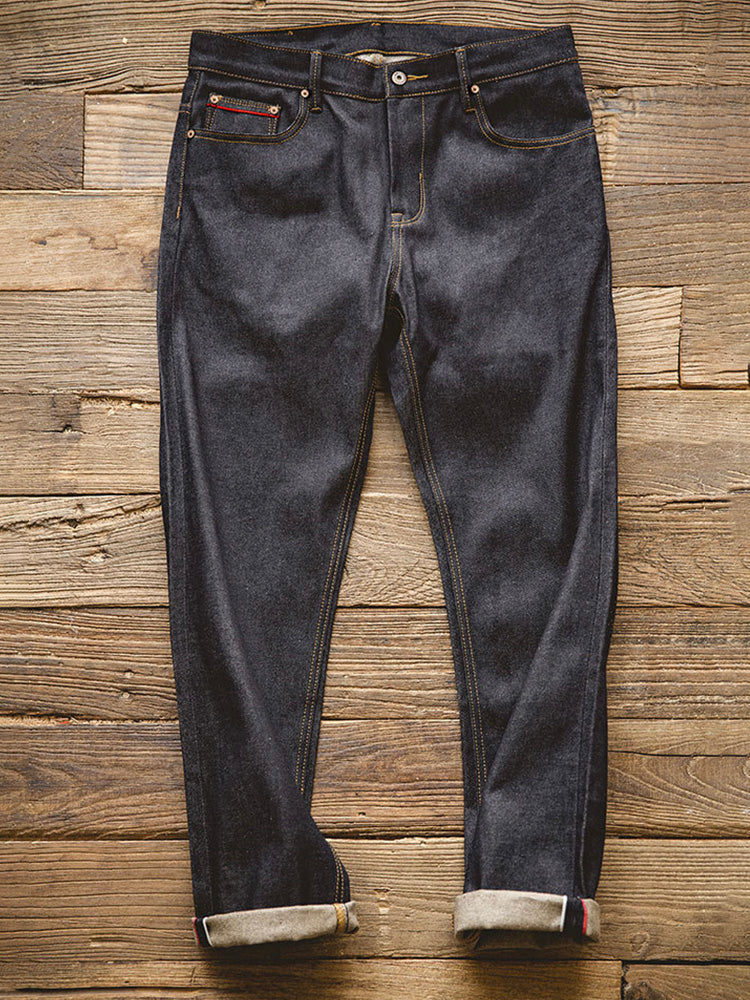 Men's Tapered Regular Fit Jeans