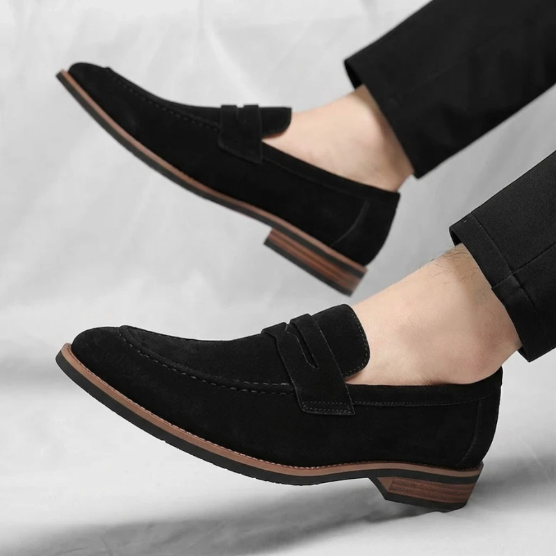 Premium Faux Suede Slip-On