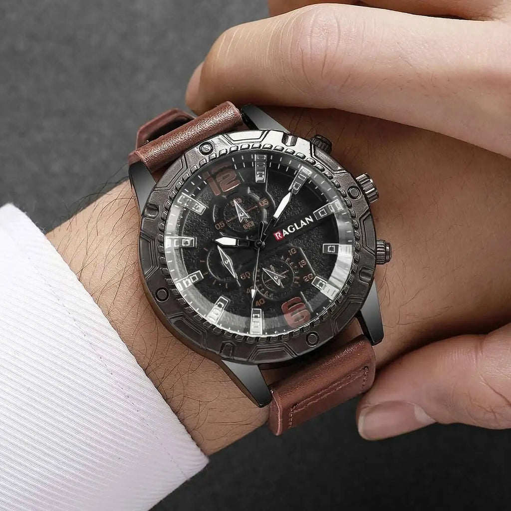 Classic Arabic Dial Watch