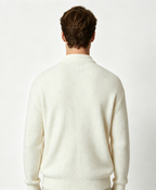Corduroy Zip-Up Cardigan