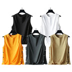 Loose Casual Cotton Vest