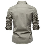 Harrington Field Cotton Shirt