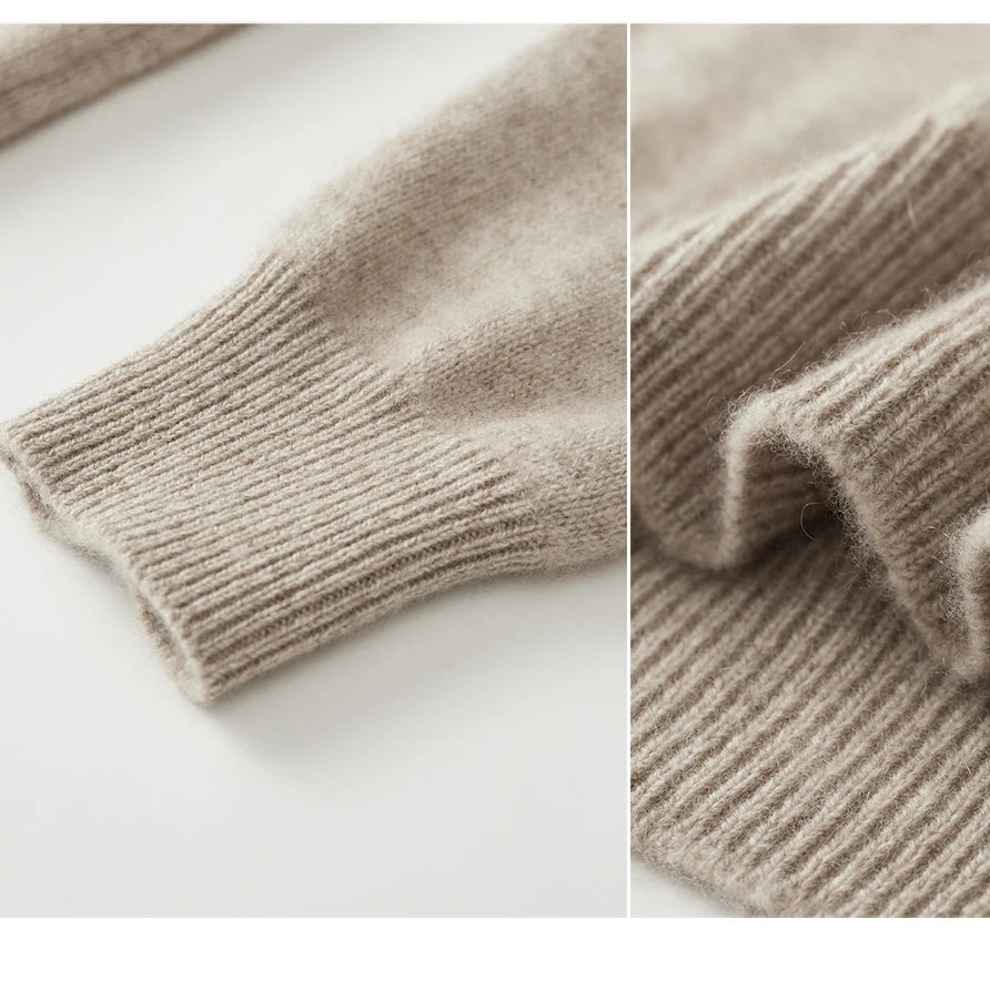 Merino Wool Men's Pullover