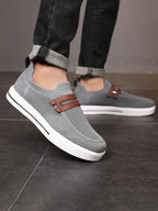 Canvas Slip-On Casual Shoes