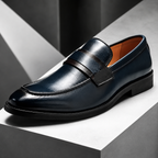 Pointed Toe Dress Loafers