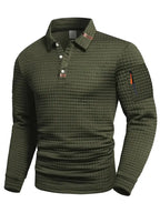 Textured Polo Shirt