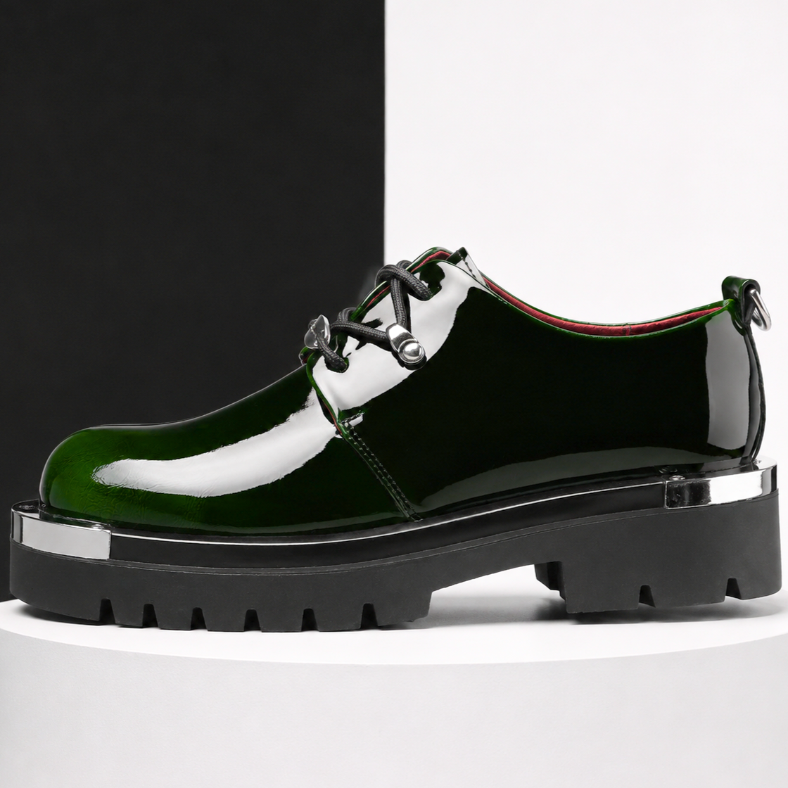 Sterling Carter Leather Derbies