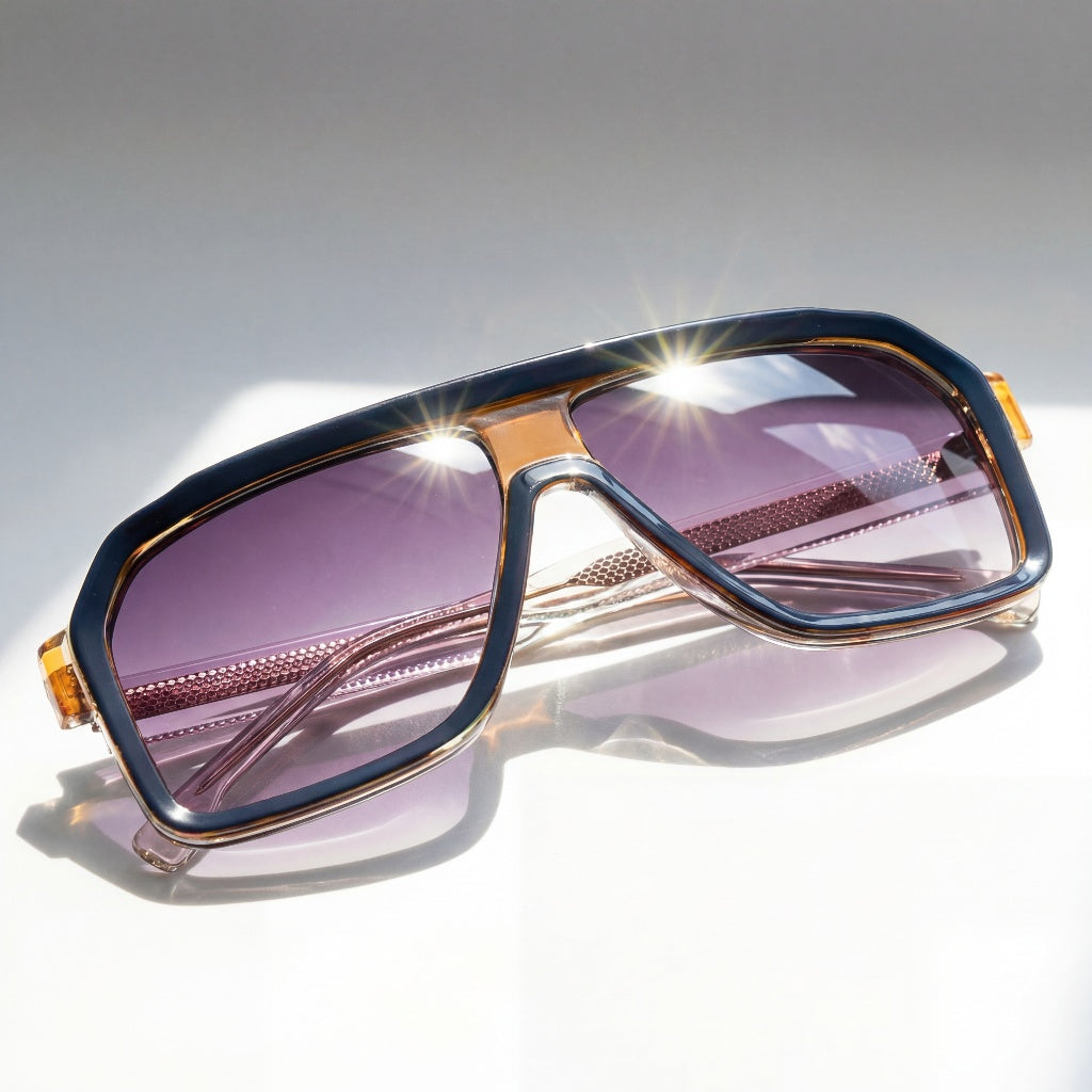 Square Cat Eye Sunglasses