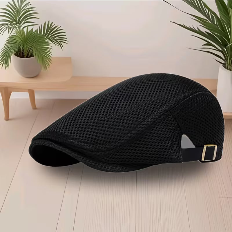 Mesh Cap Wth Buckle