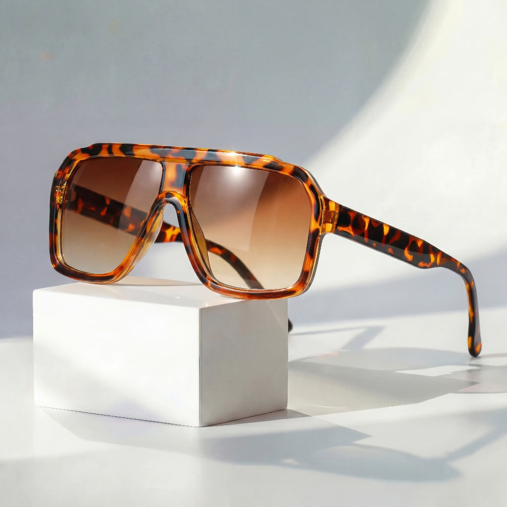 Square Cat Eye Sunglasses