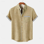Tropical Short Sleeve Beach Shirt