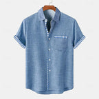 Tropical Short Sleeve Beach Shirt