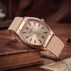 Minimalist Silicone Strap Watch
