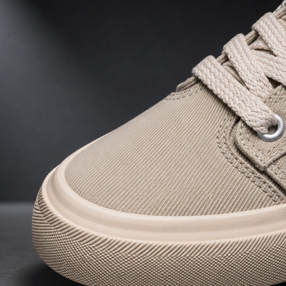 Men's High-Top Canvas Sneakers