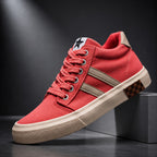 Men's High-Top Canvas Sneakers