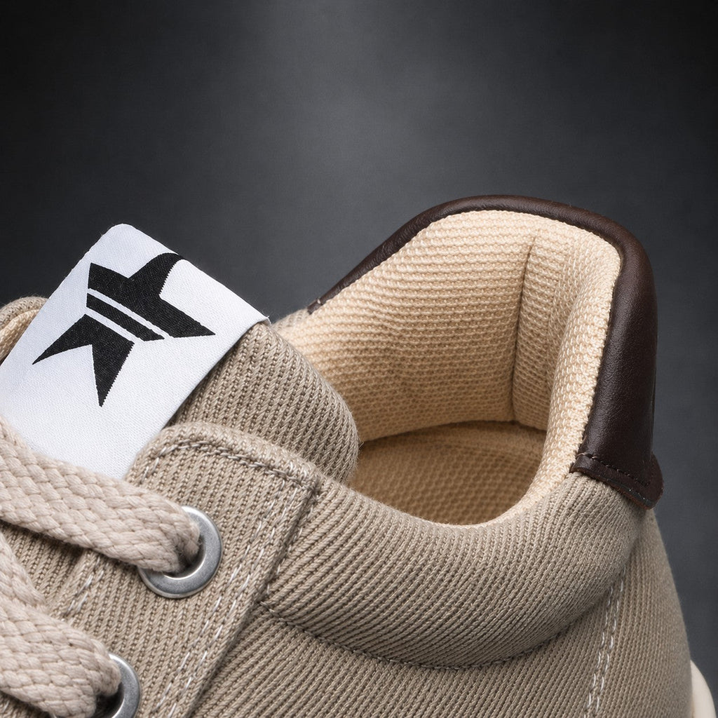 Men's High-Top Canvas Sneakers