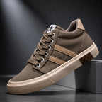 Men's High-Top Canvas Sneakers