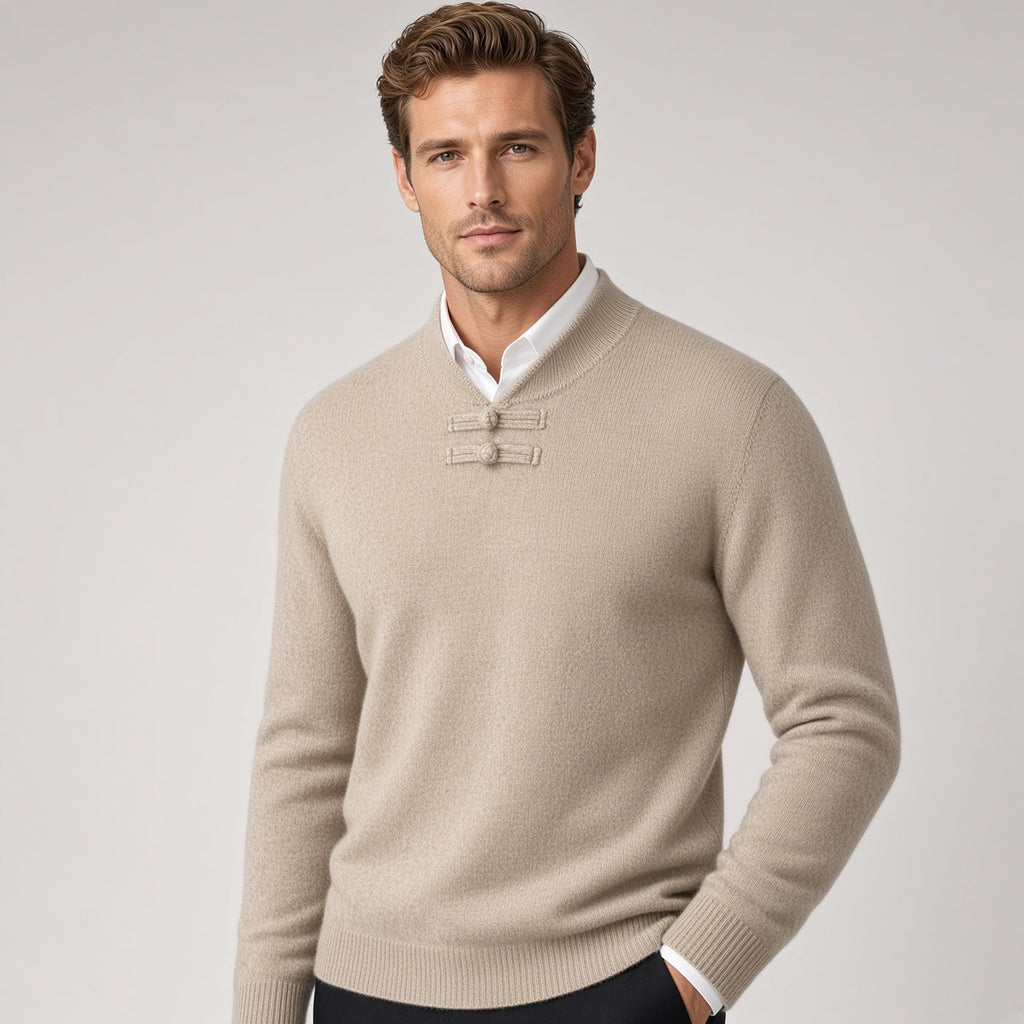 Merino Wool Men's Pullover