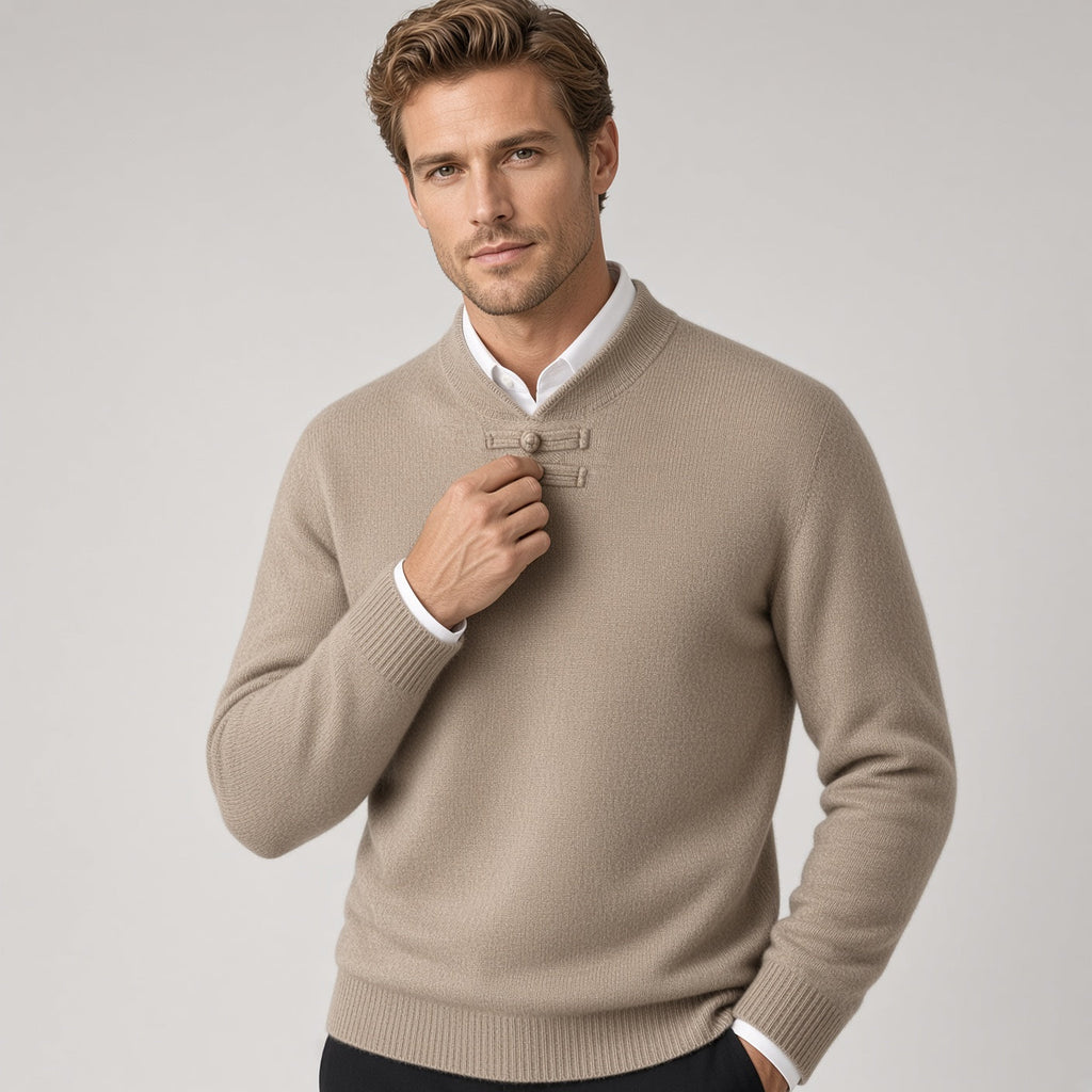 Merino Wool Men's Pullover