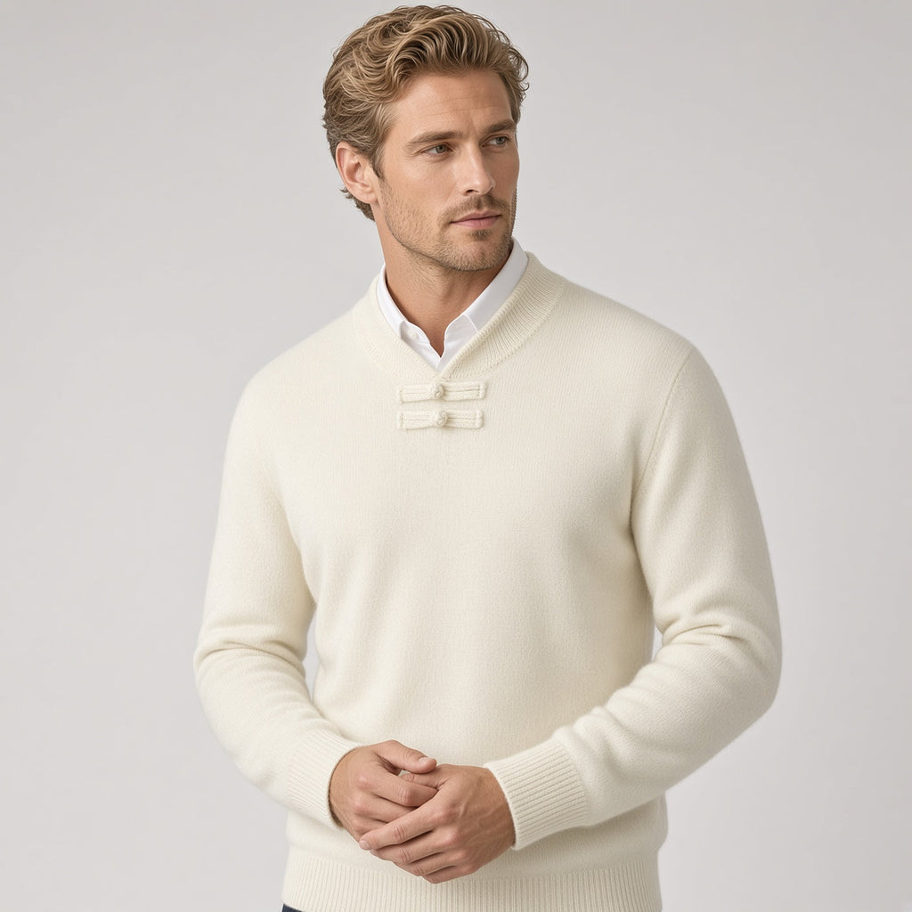 Merino Wool Men's Pullover