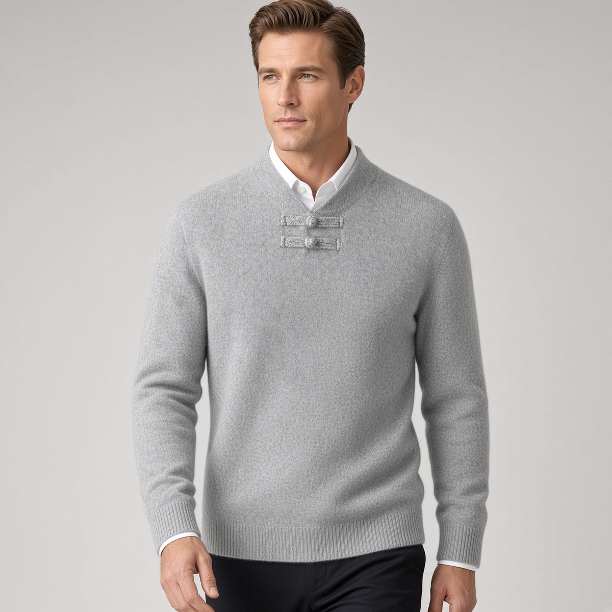 Merino Wool Men's Pullover