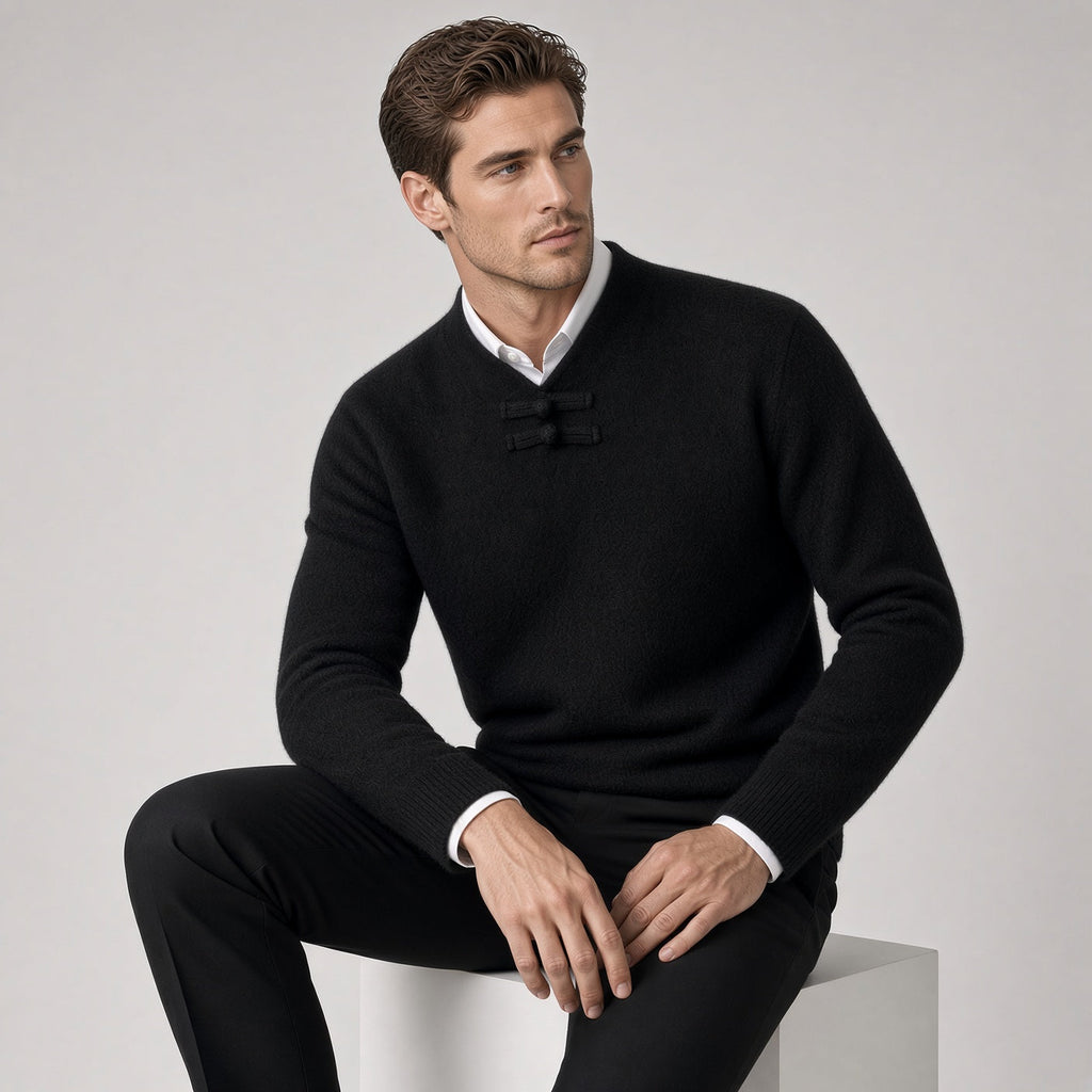 Merino Wool Men's Pullover
