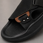Buckle Strap Thick Sandel