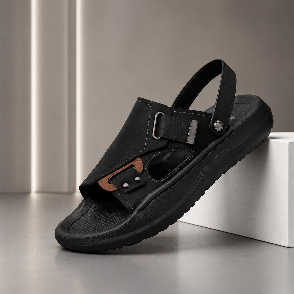 Buckle Strap Thick Sandel