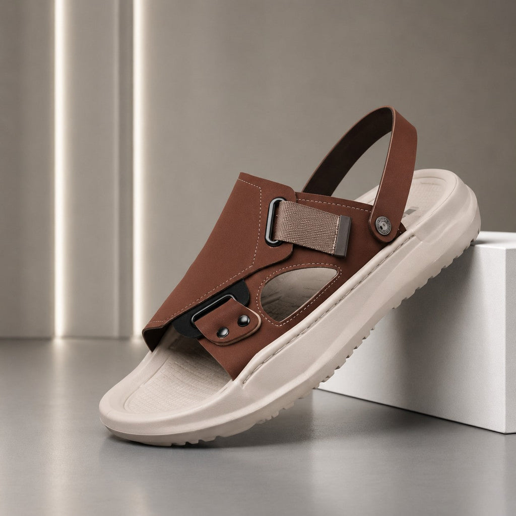 Buckle Strap Thick Sandel