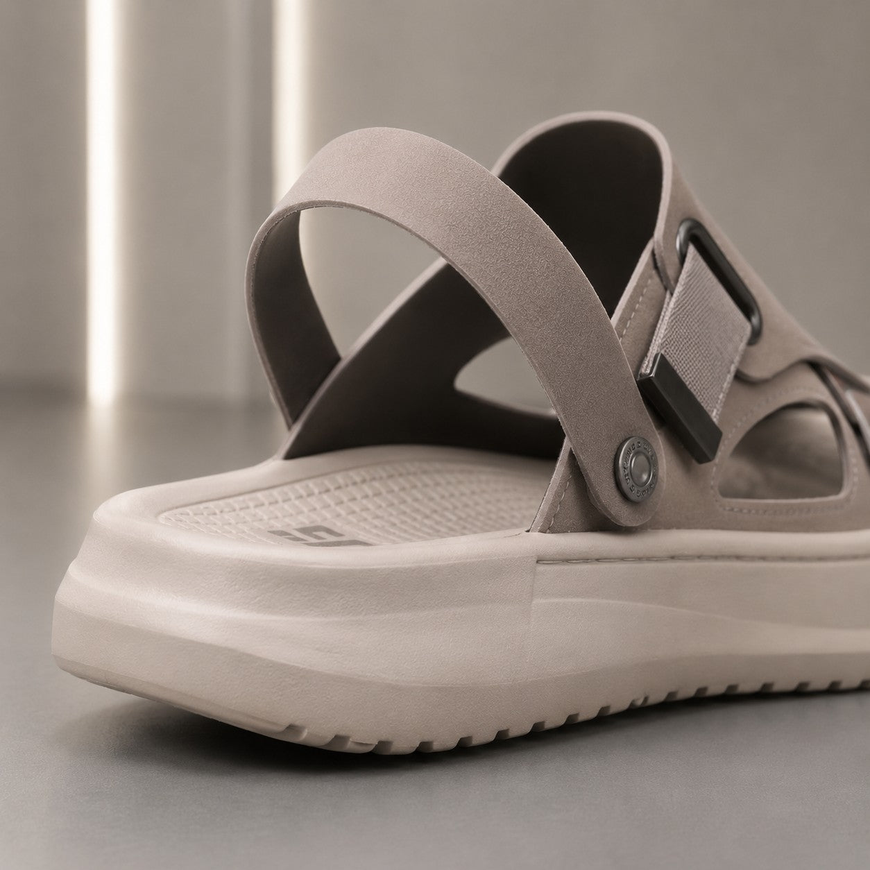 Buckle Strap Thick Sandel