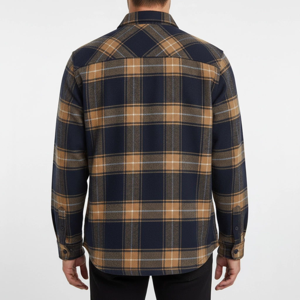 Plaid Cotton Shirt