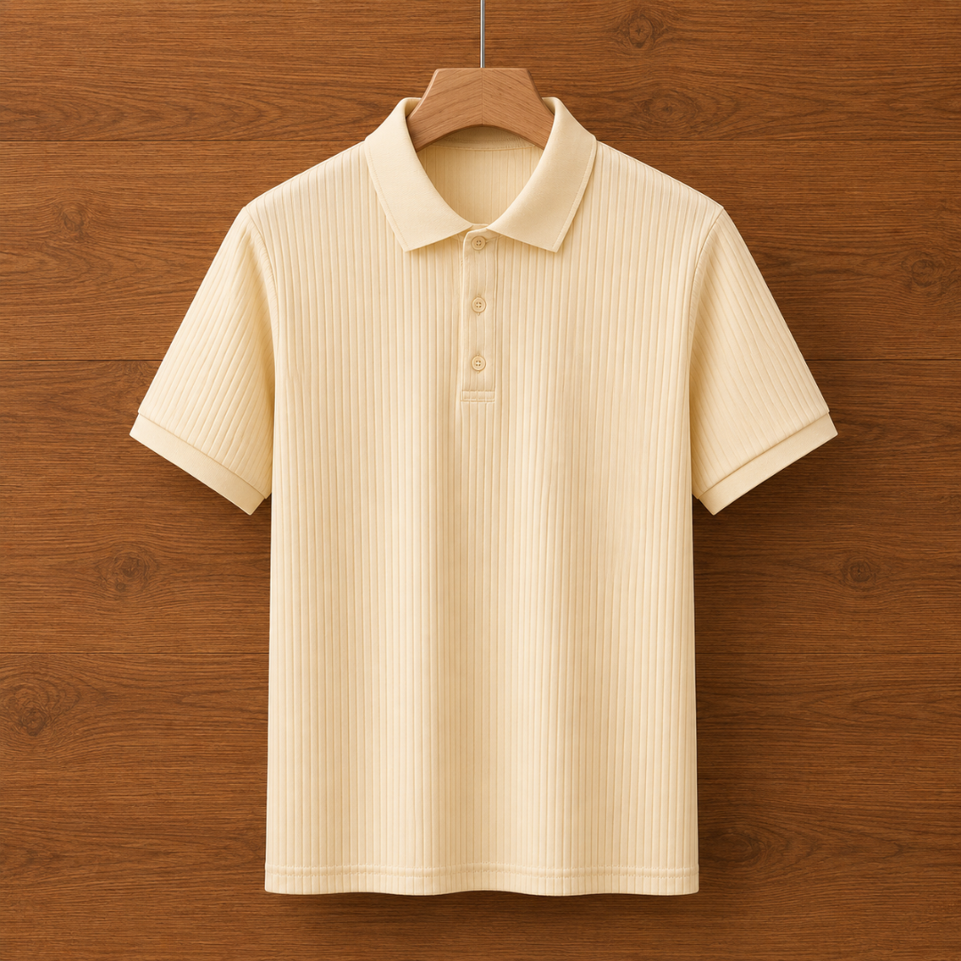 Men's Ice Silk Polo Shirt