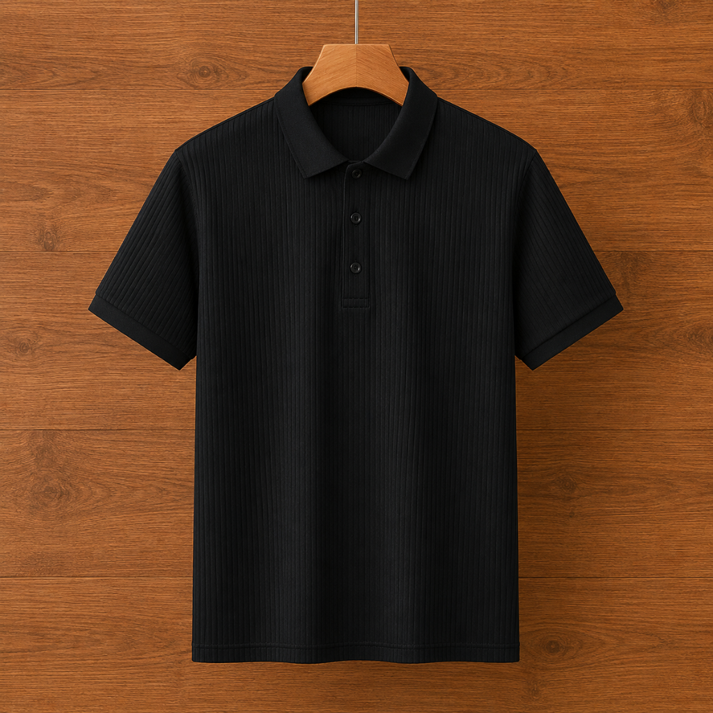 Men's Ice Silk Polo Shirt