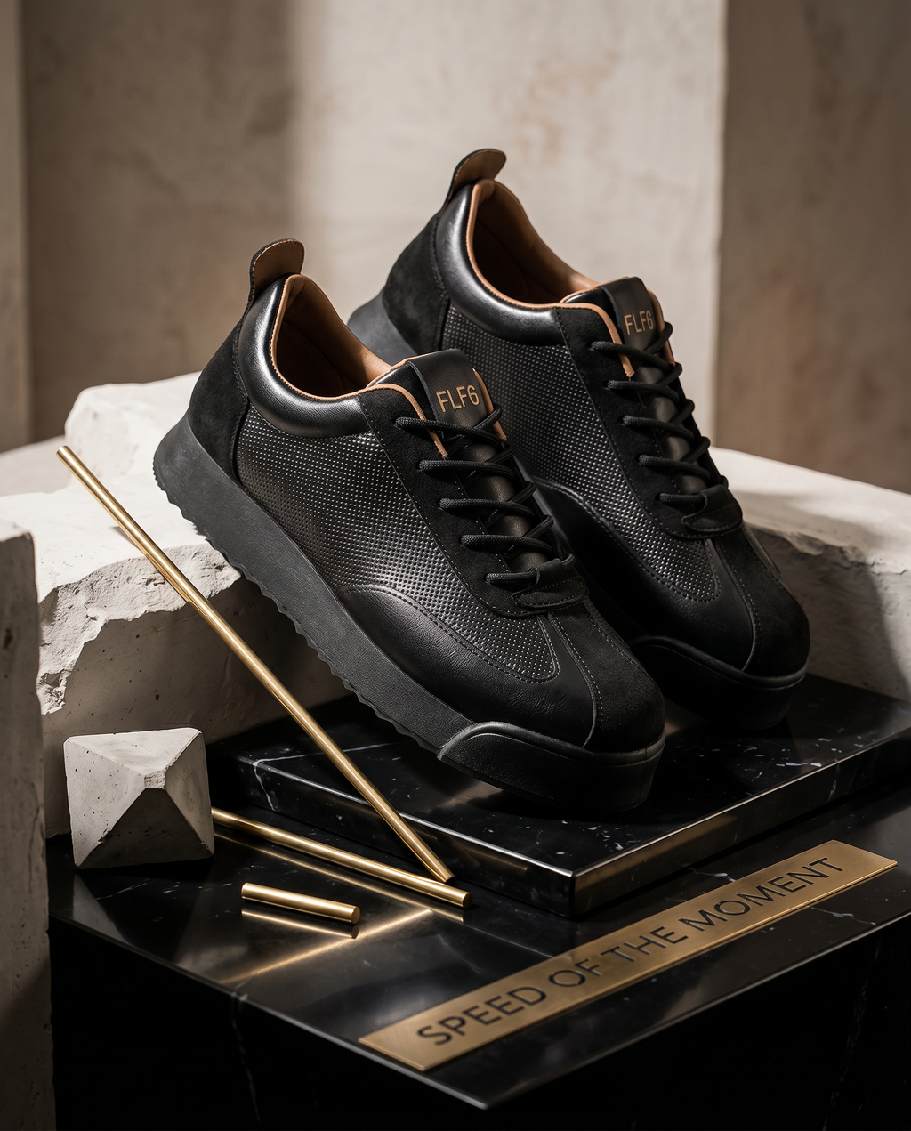 Nord Leather Runner