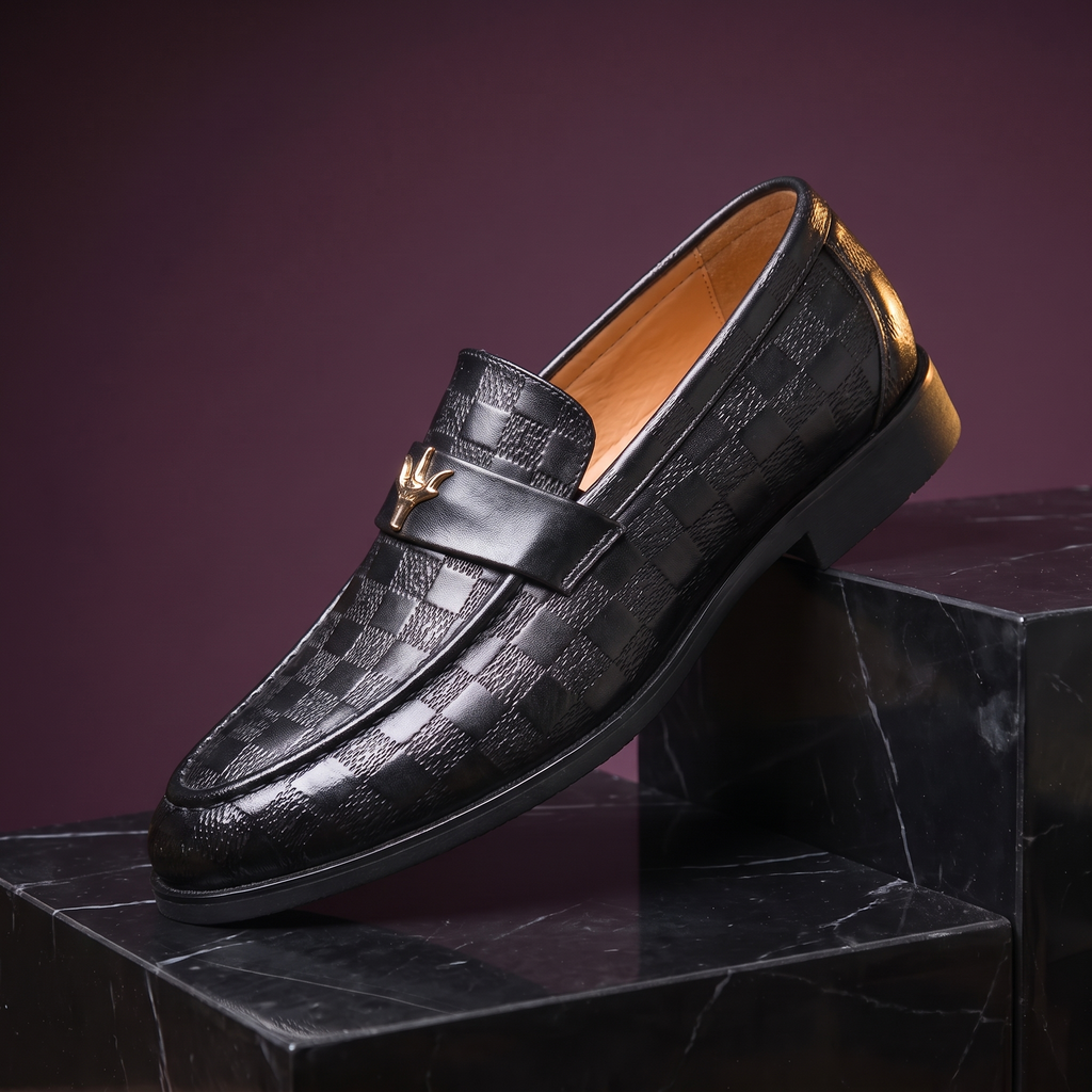 Leather Dress Loafers